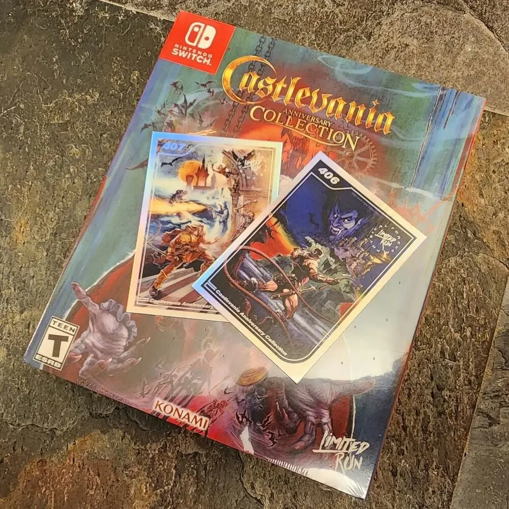 Game - Castlevania: Anniversary Collection [Bloodlines Ed.] (NEW) - Switch - LRG